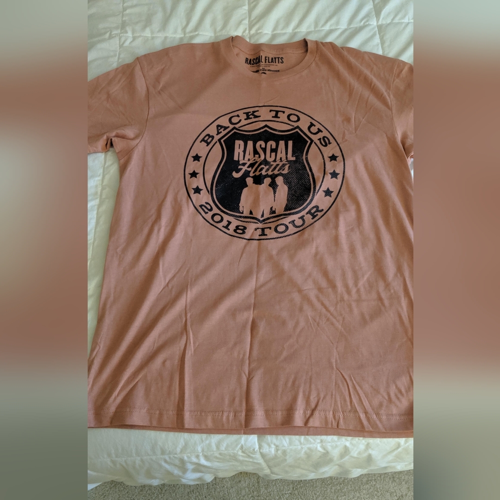 Rascal Flats Band Tee